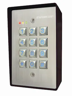 Enforcersk1123sqaccesscontrolkeypad 10052061 Enforcersk1123sqaccesscontrolkeypad 10052061