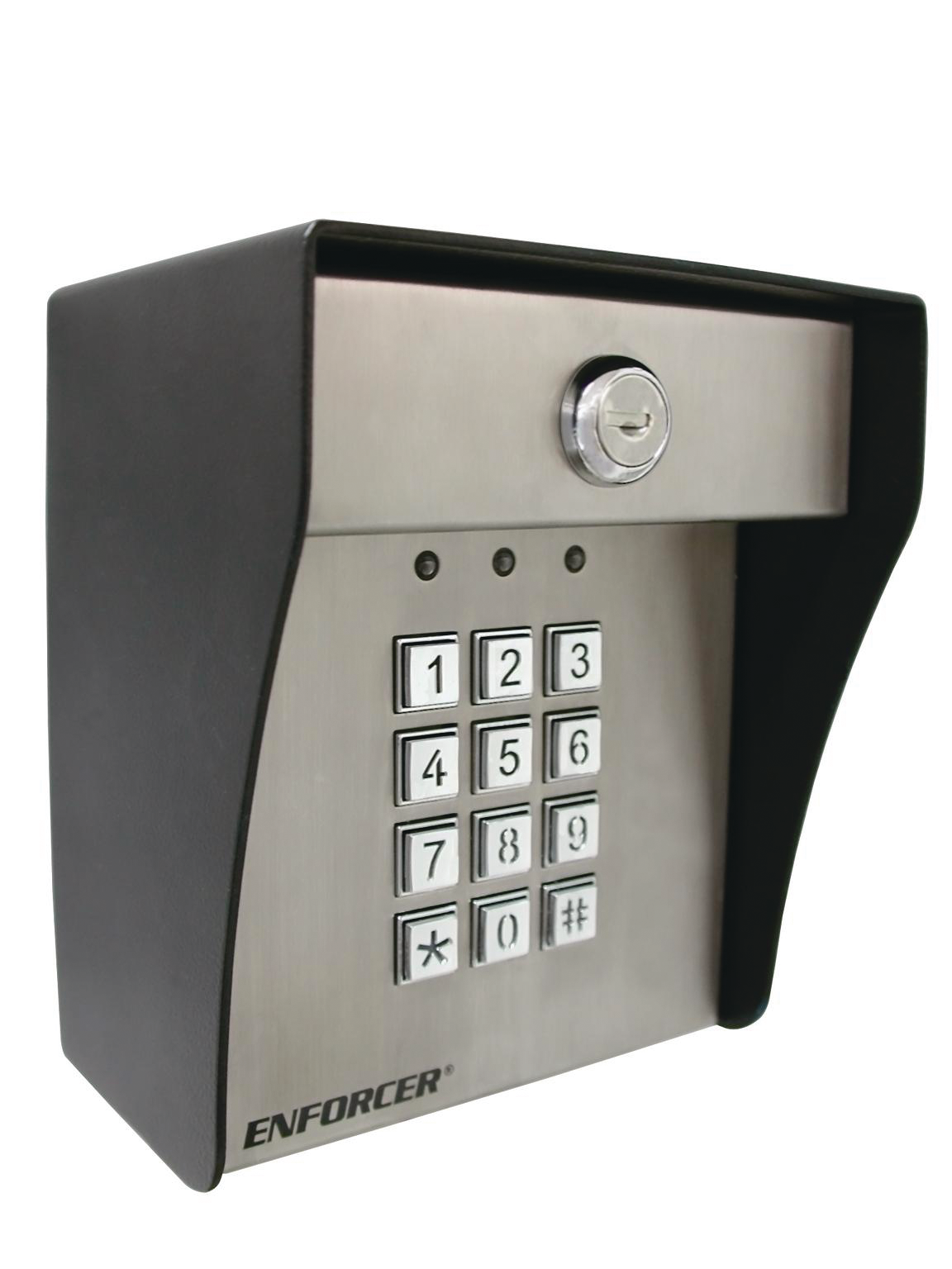 Enforcersk3023sqoutdoorstandalonekeypad 10052422
