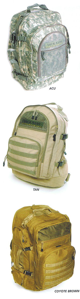 In an emergency evacuation, officers need to be aware of what people are carrying... or might be.