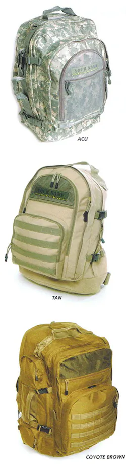 In an emergency evacuation, officers need to be aware of what people are carrying... or might be. In an emergency evacuation, officers need to be aware of what people are carrying... or might be.