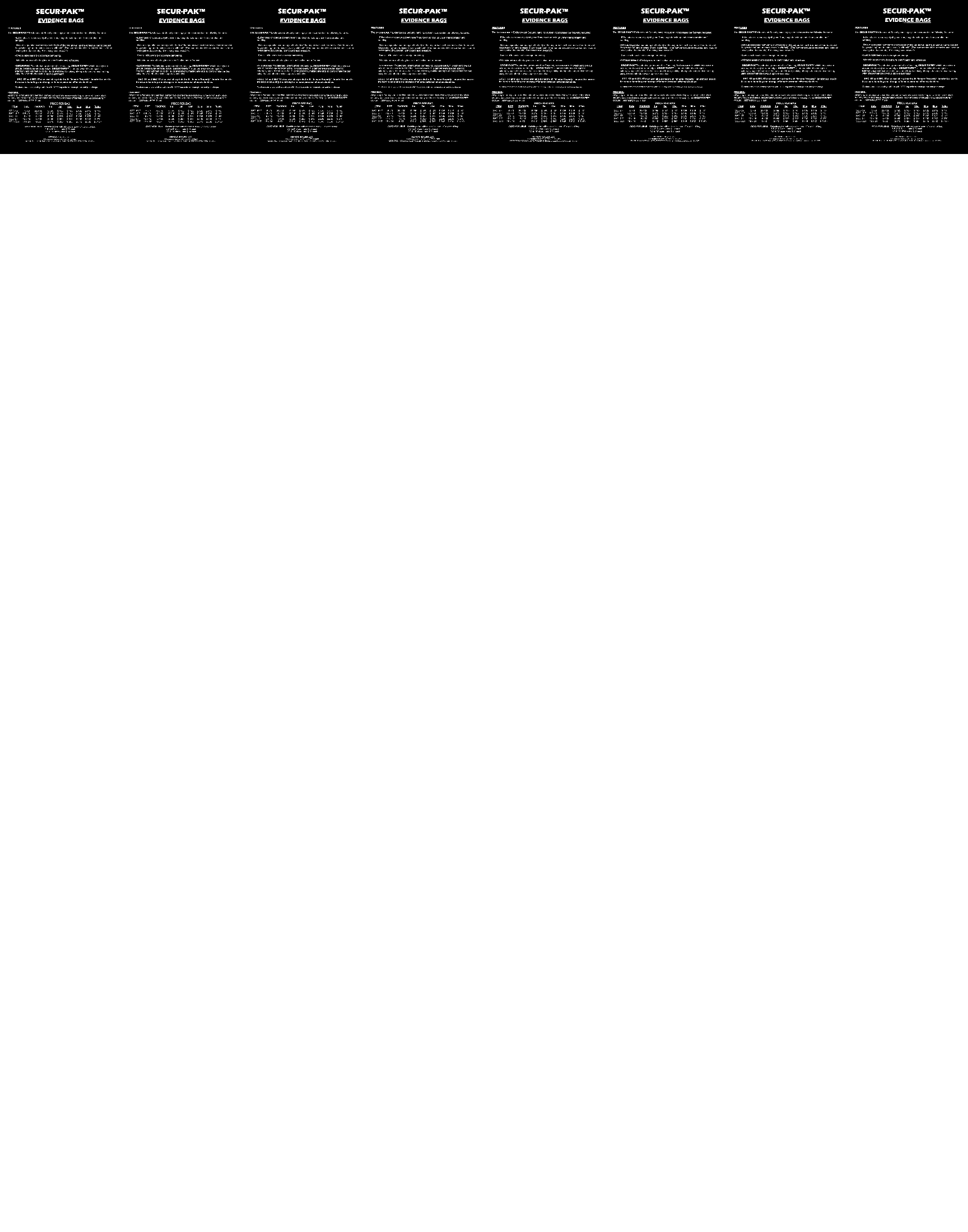 Securpakguncleaningkit 10052813