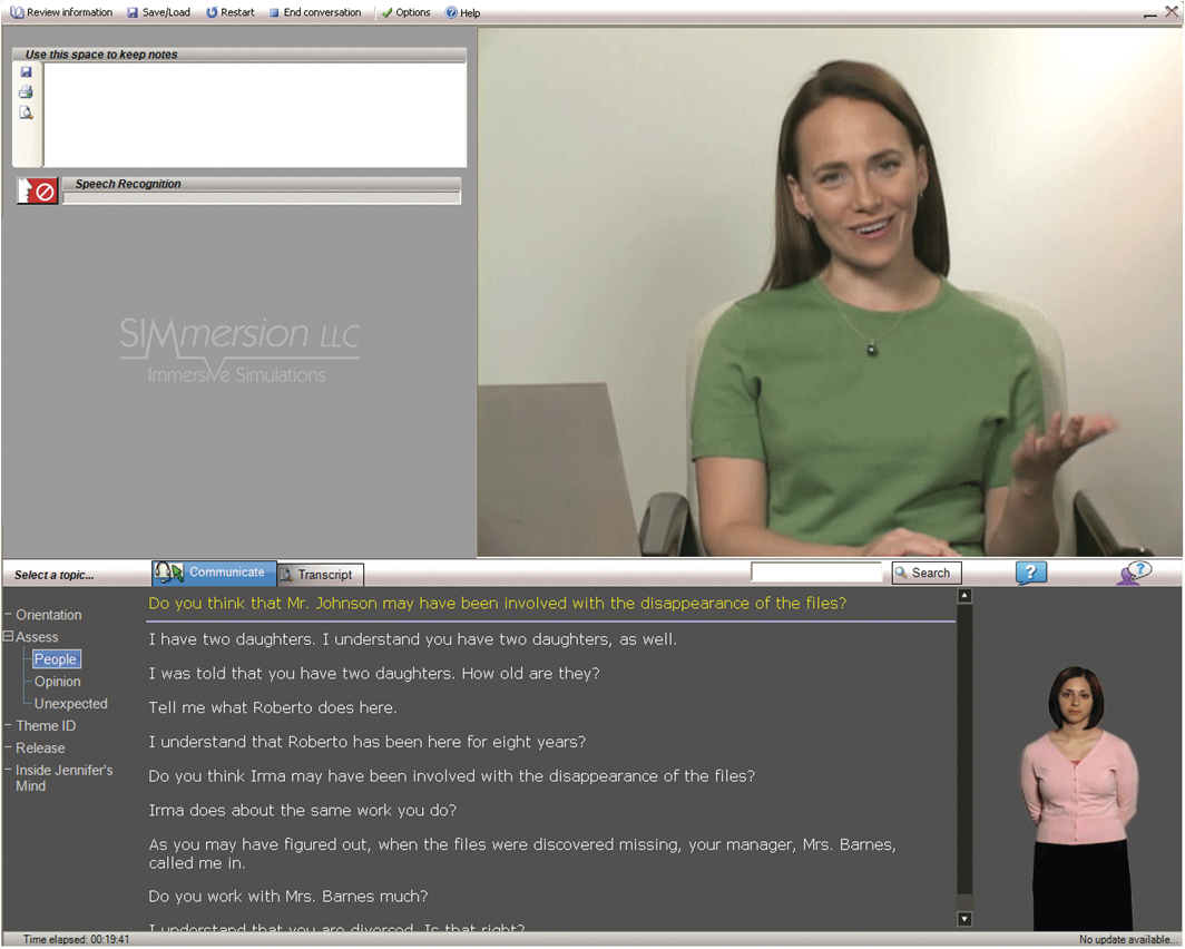 Investigativeinterviewwithjenniferlernersimulation 10051495