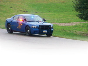 Dodge Charger, untested model, Grattan Raceway Park