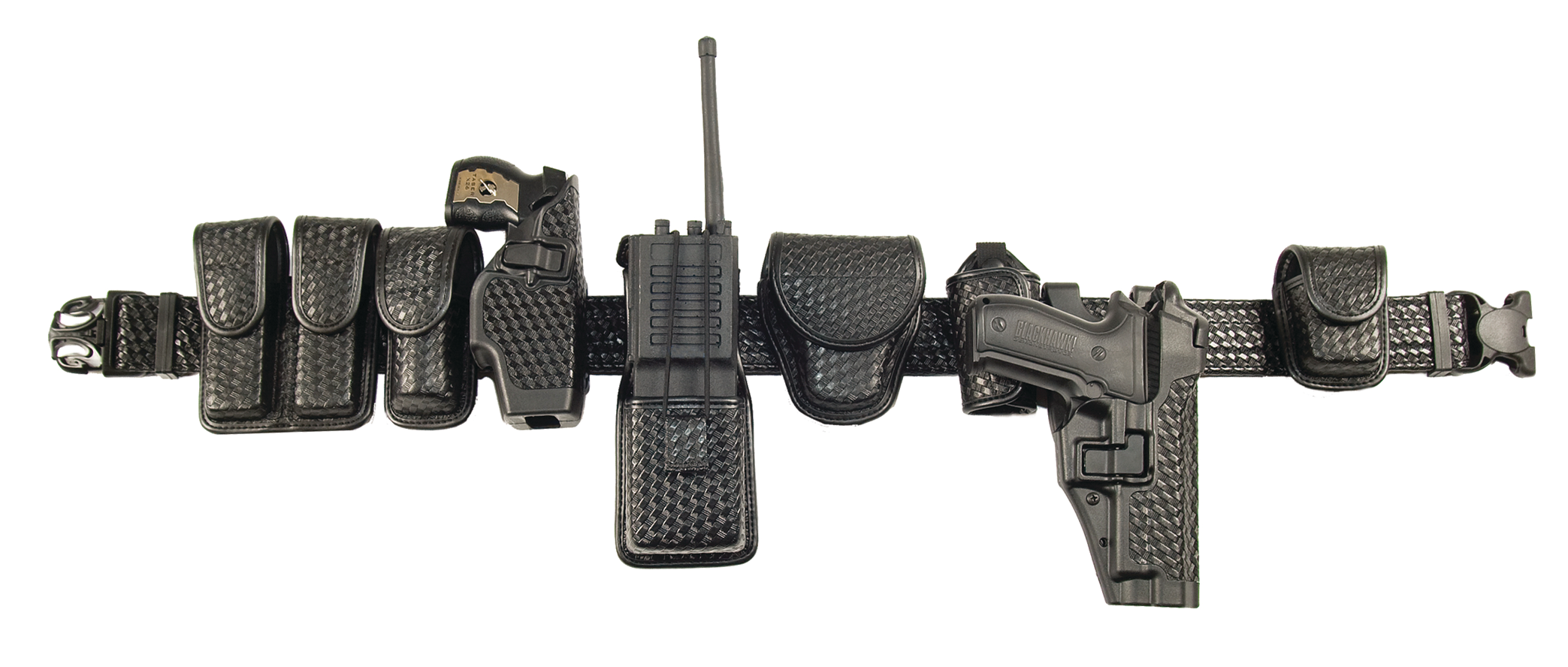 Dutygearbasketweavedutybelt 10053475