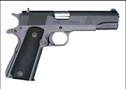 A Government Model .45, much like this one but MANY years older, was the author's first duty weapon. A Government Model .45, much like this one but MANY years older, was the author's first duty weapon.