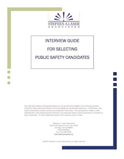 Interviewguideforselectingpublicsafetycandidates 10053783 Interviewguideforselectingpublicsafetycandidates 10053783