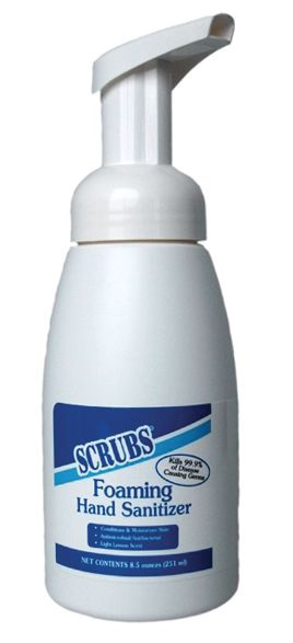 Scrubsfoaminghandsanitizer 10053885