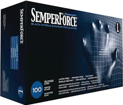 Semperforceblacknitrileexamglove 10053974 Semperforceblacknitrileexamglove 10053974