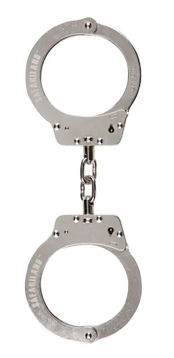 Steloyhingeandchainhandcuffs 10053980 Steloyhingeandchainhandcuffs 10053980