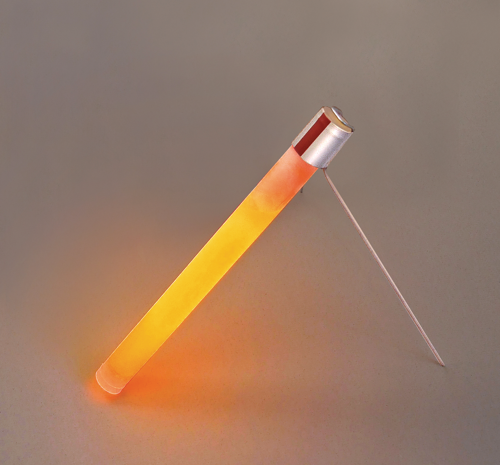 8 inch ORANGE Cyalume SnapLight Ultra-High Intensity Flare Alternative - Box of 12