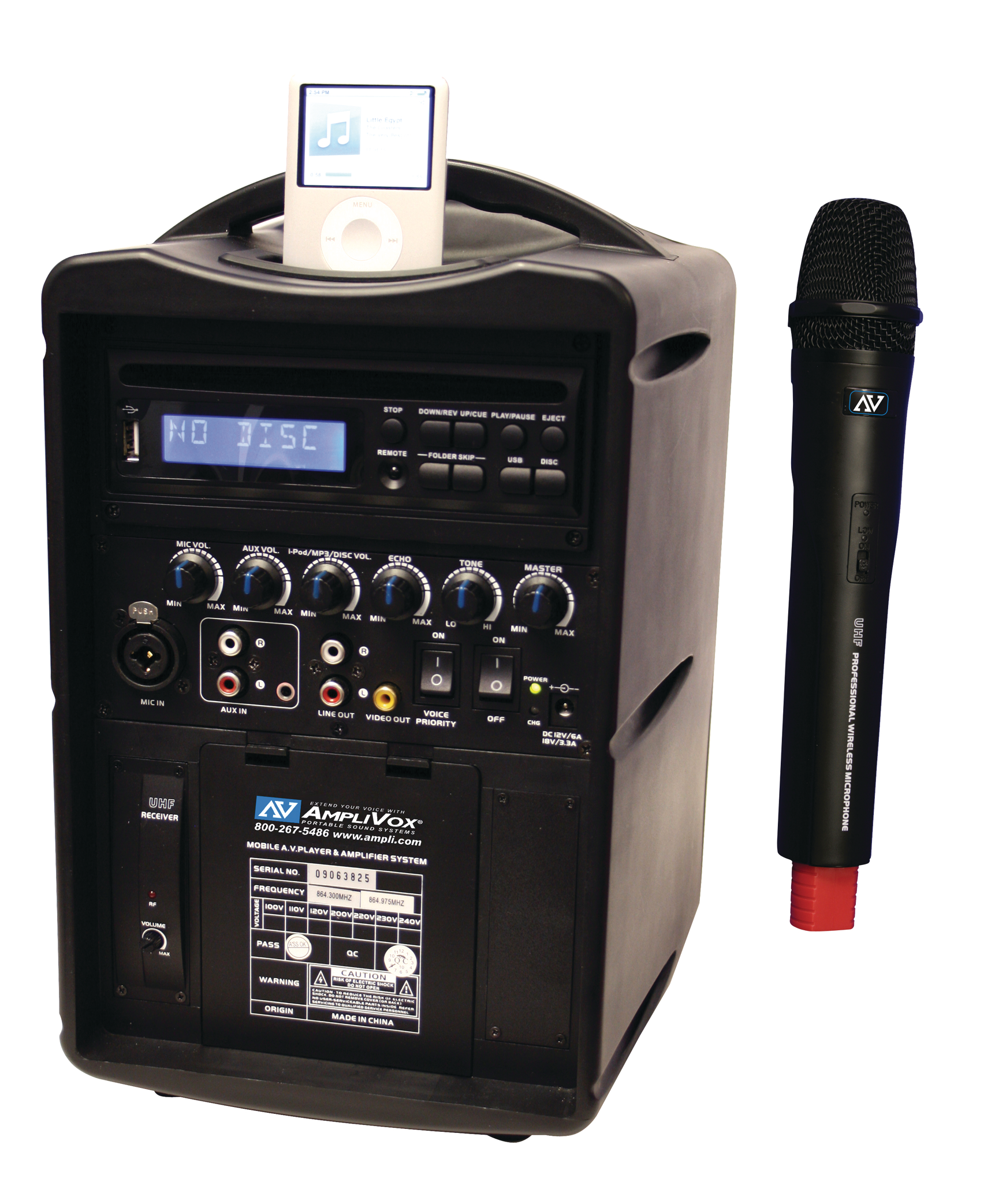 Ipodremotecontrolledwirelesspasystem 10054177