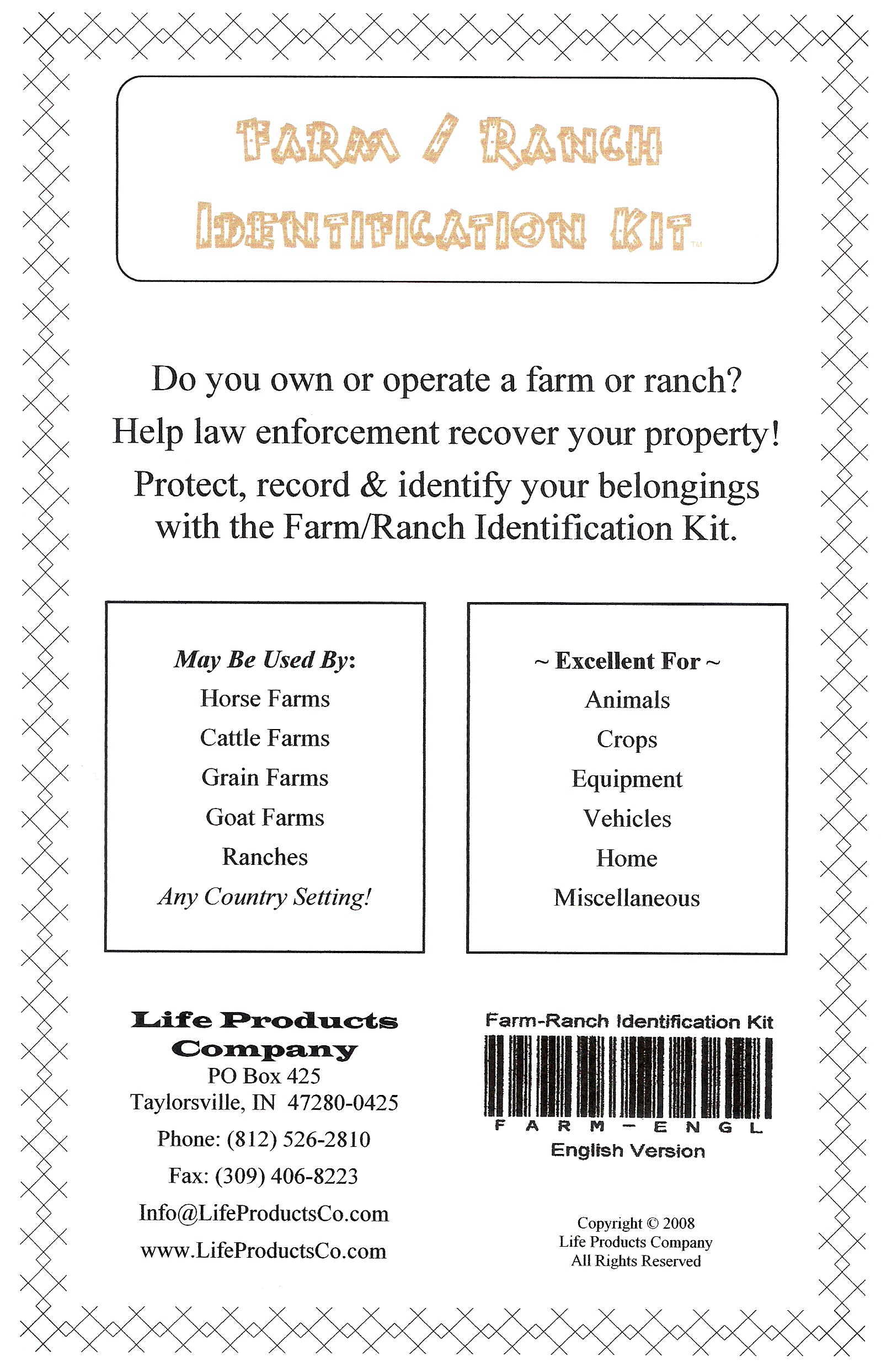Farm Ranch Kit