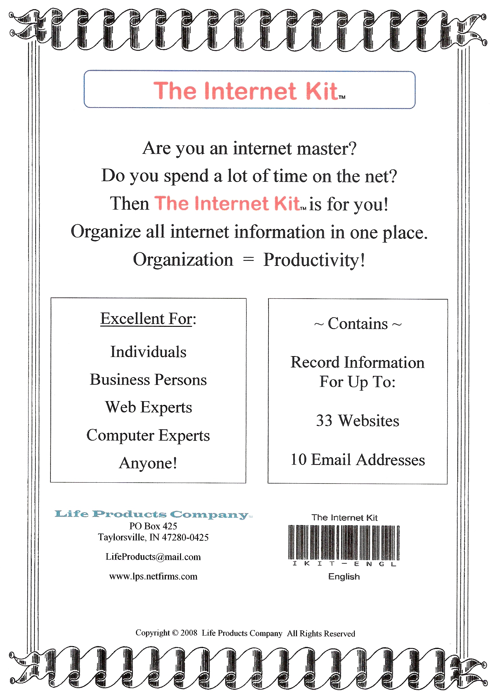 Internet Kit
