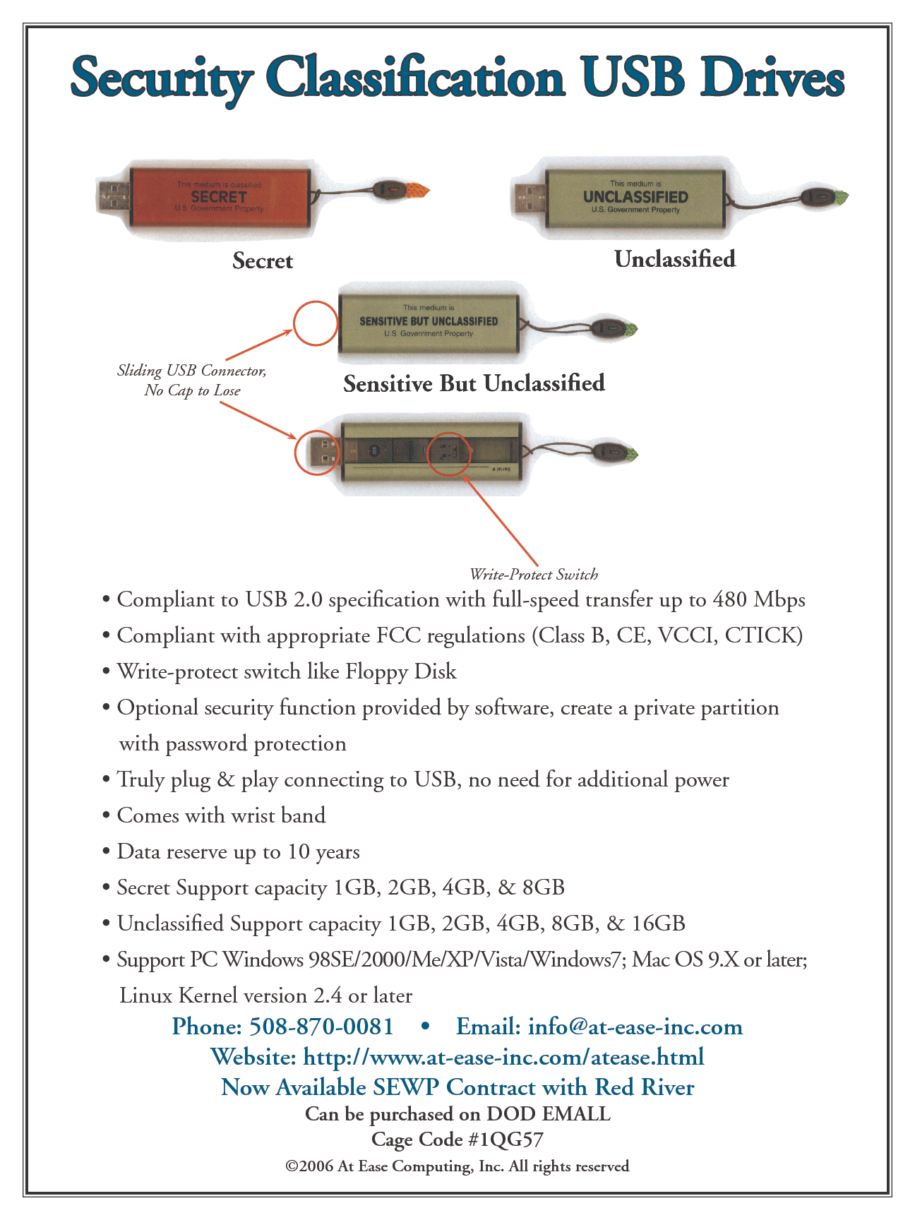 At Ease 5 1 10 Usb Poster
