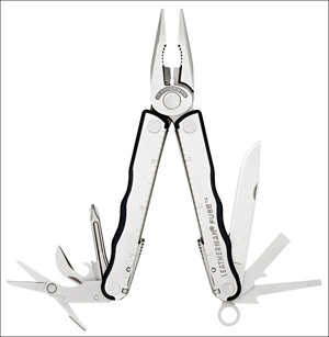 The Leatherman FUSE. Tool list is in the article. It's a handy package.