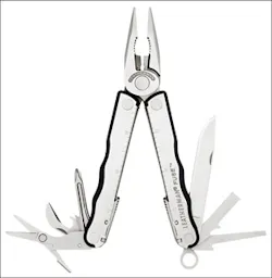 The Leatherman FUSE. Tool list is in the article. It's a handy package. The Leatherman FUSE. Tool list is in the article. It's a handy package.