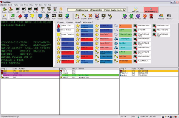 Quick Link Interface