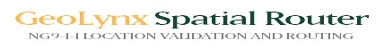 Geo Lynx Spatial Router