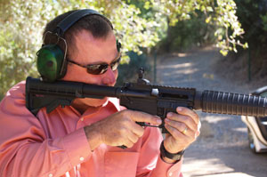 The Franklin Armory HSC-15 looks and feels like a military issue tool. This is not a boutique rifle. It was built with reliability in mind.