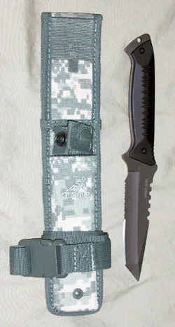 Gerber Warrant and Sheath. Knife is scheduled for release February 2011. Gerber Warrant and Sheath. Knife is scheduled for release February 2011.