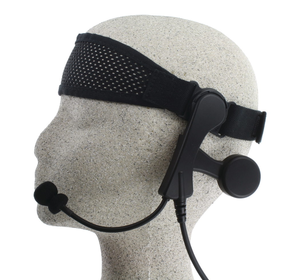 The IP67-rated noise canceling boom mic and speaker Tactical Headset from codeRED give the wearer crisp, clear communications during all stages of an operation.