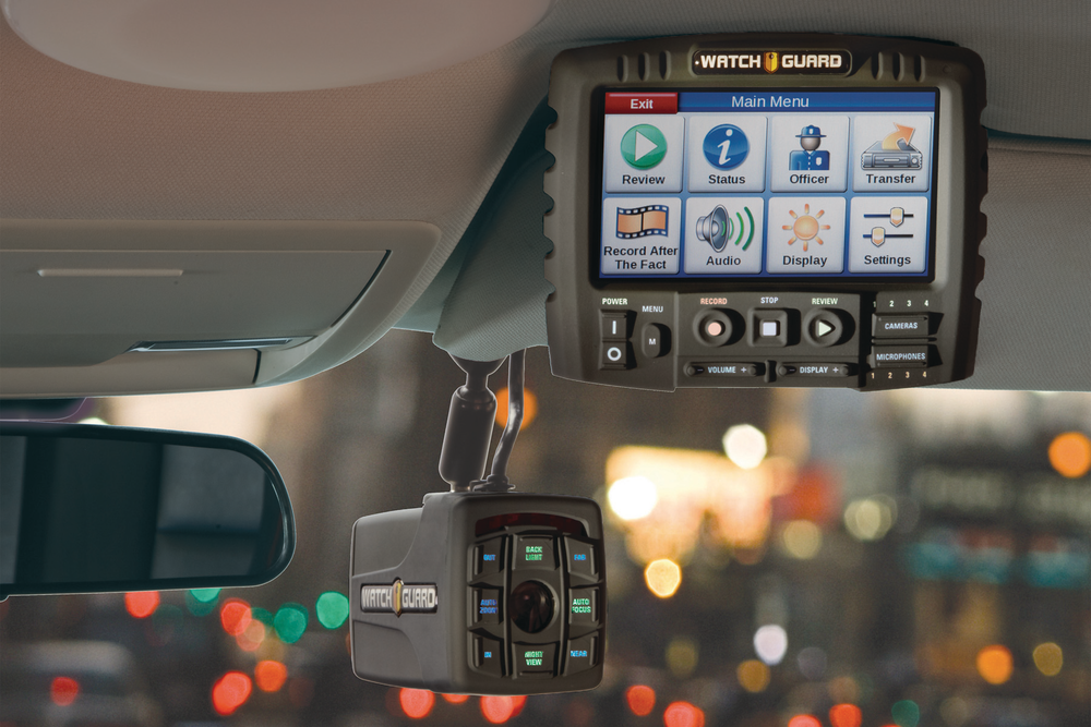 The Watchguard 4RE wireless in-car recording system is offers a high-tech video system with low-tech maintenance. The camera's '4RE' name comes from the company's Four Resolution Encoding technology, which allows the device to record at both high definition and at standard resolution simultaneously. On recordings that turn out to be important, the HD version is stored. Routine recordings (which comprise the majority of video recordings) are archived using the standard resolution.