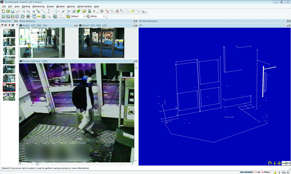 Eos Bank Forensic Screen 10218094
