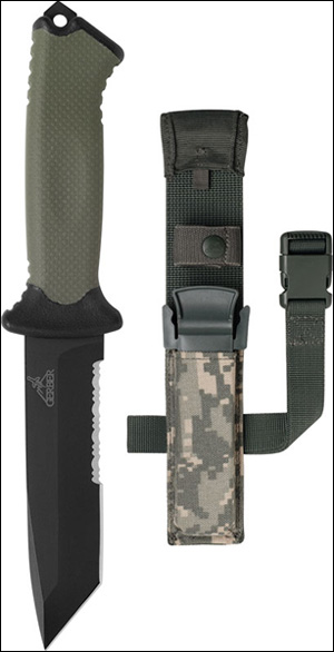 The Prodigy Tanto and Sheath