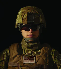 Sawfly Small On Female Soldier 10224241 Sawfly Small On Female Soldier 10224241