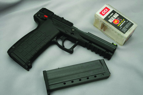 KEL-Tec PMR-30 .22 Win Mag semi-auto pistol.