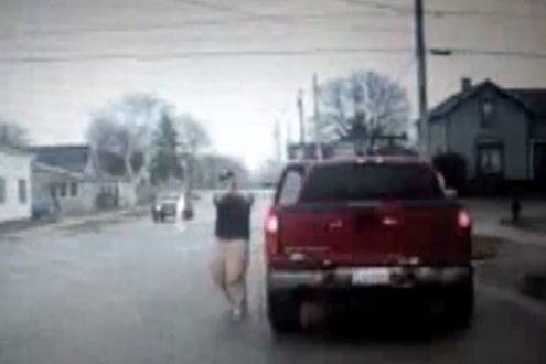 Officials said the officers were justified in firing back, fatally wounding the suspect.