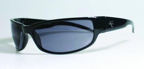 Angled view: wider frames are more comfortable for bigger heads!