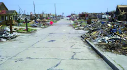 Devestation was everywhere in Joplin, MO. Devestation was everywhere in Joplin, MO.