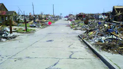 Devestation was everywhere in Joplin, MO. Devestation was everywhere in Joplin, MO.