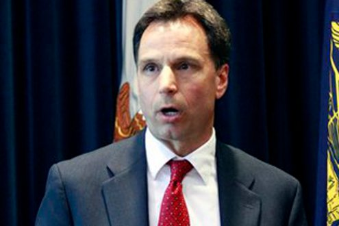 Portland Police Chief Mike Reese makes remarks following the announcement of the probe.