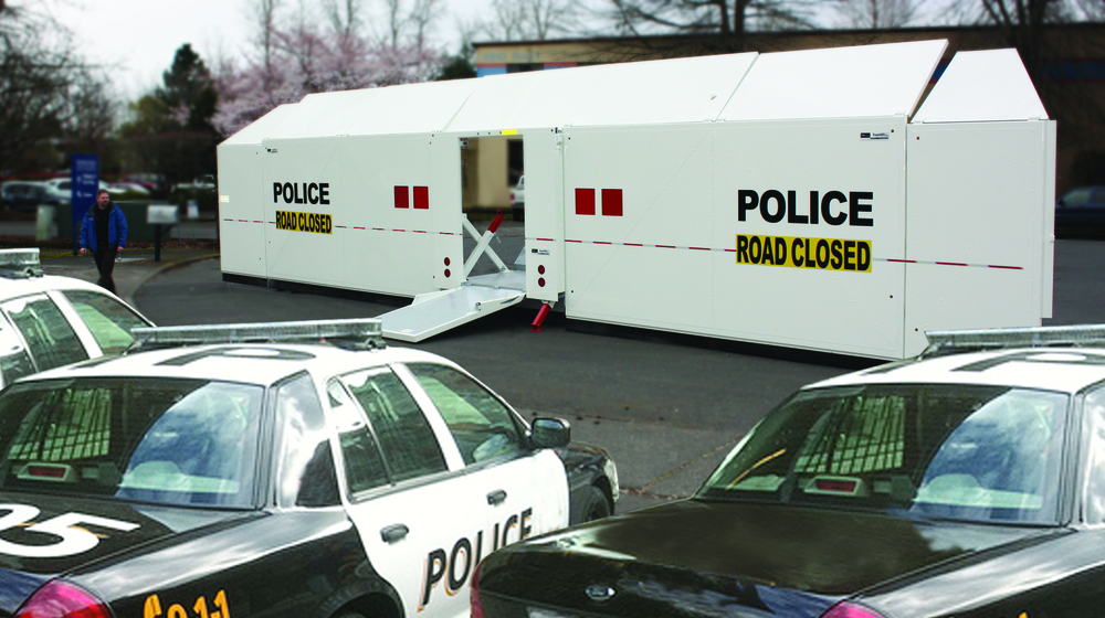 Rapidwallwithpolicecars 10282096