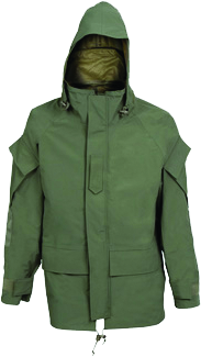The waterproof ECWCS Gen-2 Parka