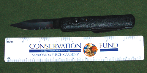 CKC SWAT Knife primary blade