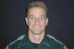 Deputy John Mecklenburg Deputy John Mecklenburg