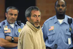 Adam Zachs stands in court to face a 60 year sentence for the murder of Peter Carone. Adam Zachs stands in court to face a 60 year sentence for the murder of Peter Carone.