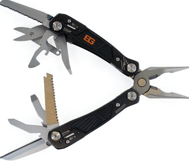 The Gerber Bear Grylls Ultimate Multi-Tool performed well in field testing by the author.