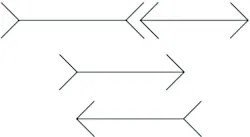 Which line is longer? The answer may surprise you. Which line is longer? The answer may surprise you.