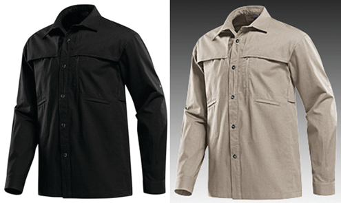 The Rapid Deployment Shirts are available long sleeve or short; but the long sleeves are easily rolled up for warmer temps.