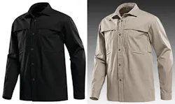 The Rapid Deployment Shirts are available long sleeve or short; but the long sleeves are easily rolled up for warmer temps. The Rapid Deployment Shirts are available long sleeve or short; but the long sleeves are easily rolled up for warmer temps.