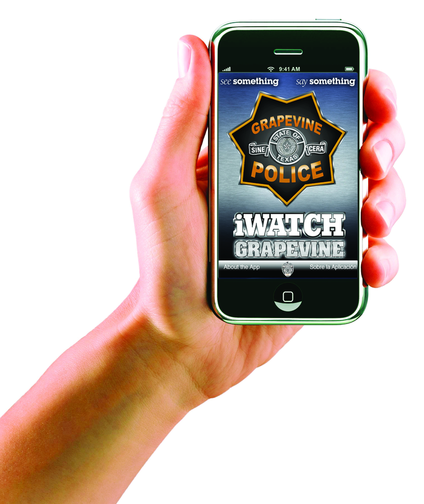 Iphone Hand 10361322