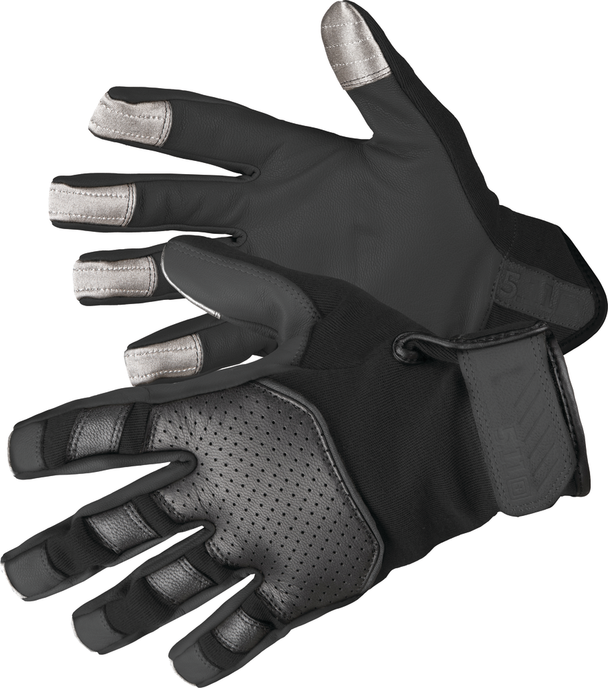 Screen Ops Tactical Gloves in Black