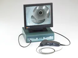 Outstanding quality images are produced with the new MicroEye videoscope from Ultrafine Technology. Outstanding quality images are produced with the new MicroEye videoscope from Ultrafine Technology.