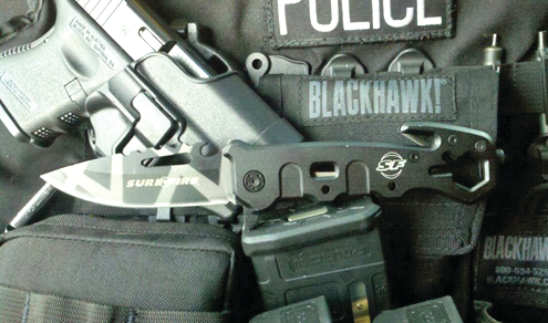 SureFire Crank Folding Utility Knife