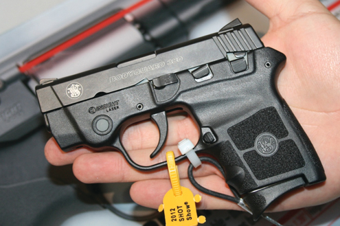 The new S&W Bodyguard .380 may be a good choice for very discreet off-duty carry.