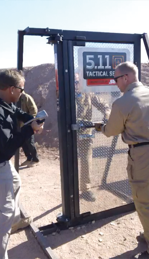 Picture taken at SHOT Show Media Day 2012